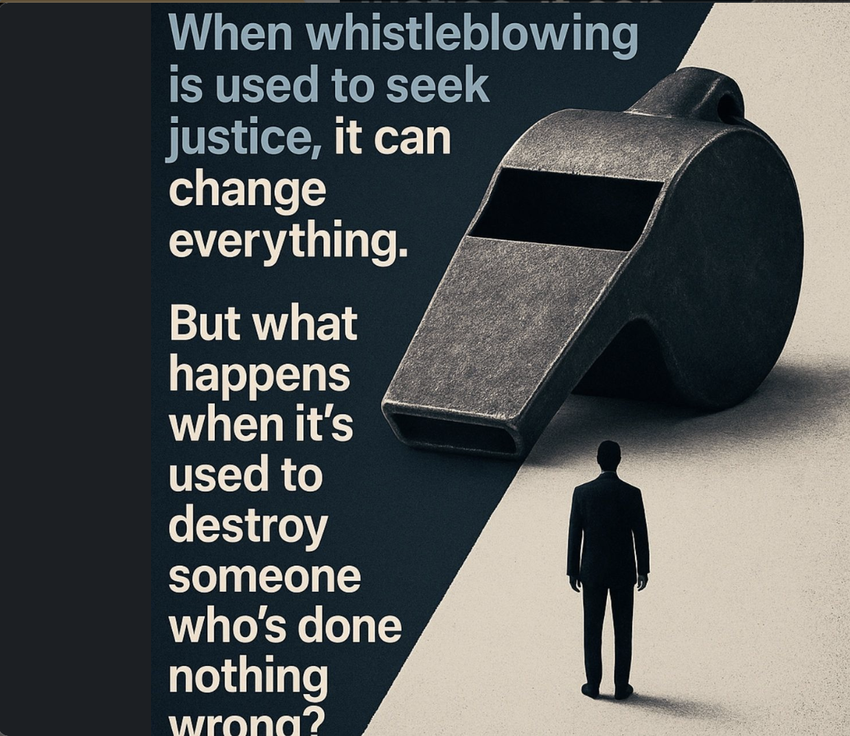 WHISTLEBLOWING IN BUSINESS OR SPORT