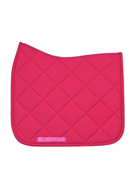 Maximilian Aeris Saddle Pad in Cranberry