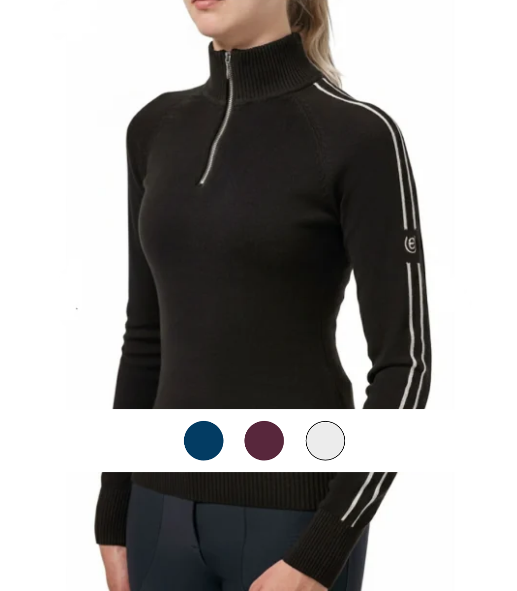 Equestrian Stockholm Zip Pro Top