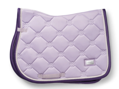 Equestrian Stockholm Jump Saddle Pad Pearl Lavender