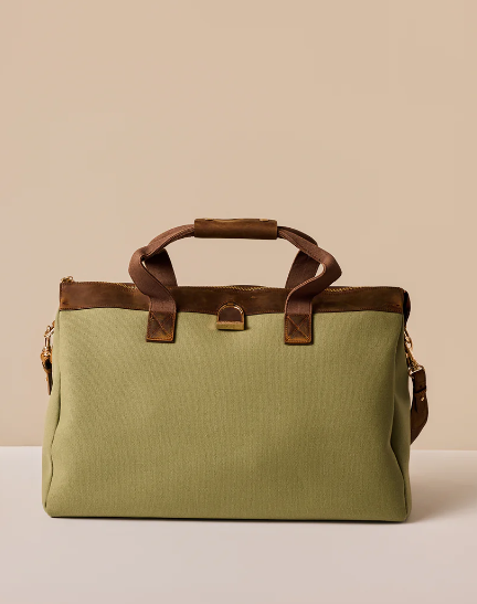OAKBARK & CHROME Weekender Bag