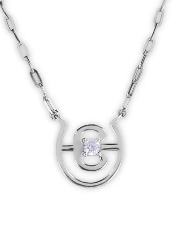 Equestrian Stockholm Crystal Necklace Swarovski