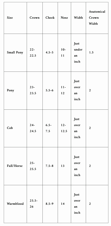 Belmont sizing chart.png
