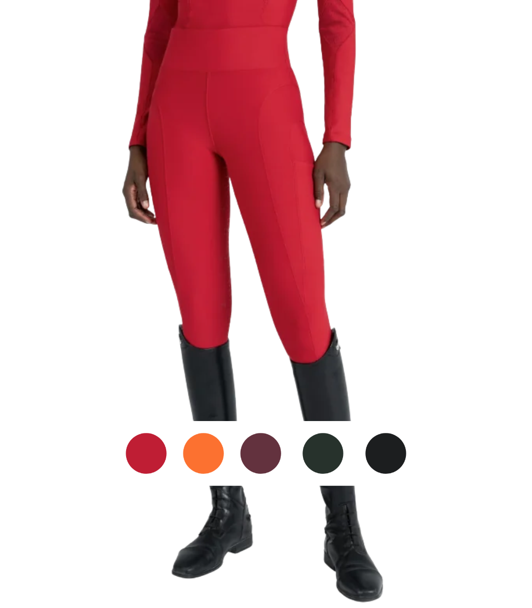 Maximilian Outline Riding Leggings - Full Seat