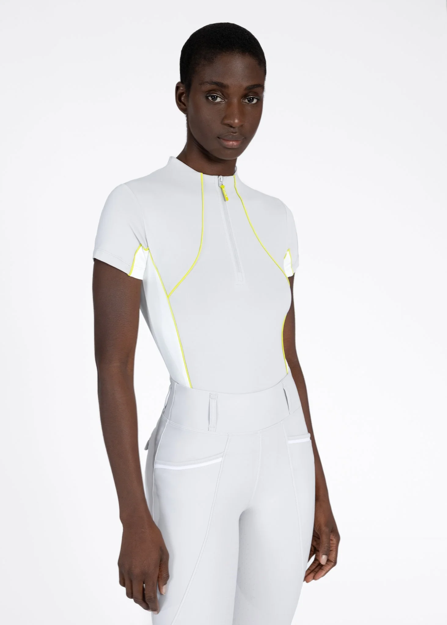 Maximilian Contrast Short Sleeve Base Layer