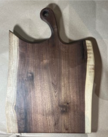 Charcuterie Board - Walnut with Handle
