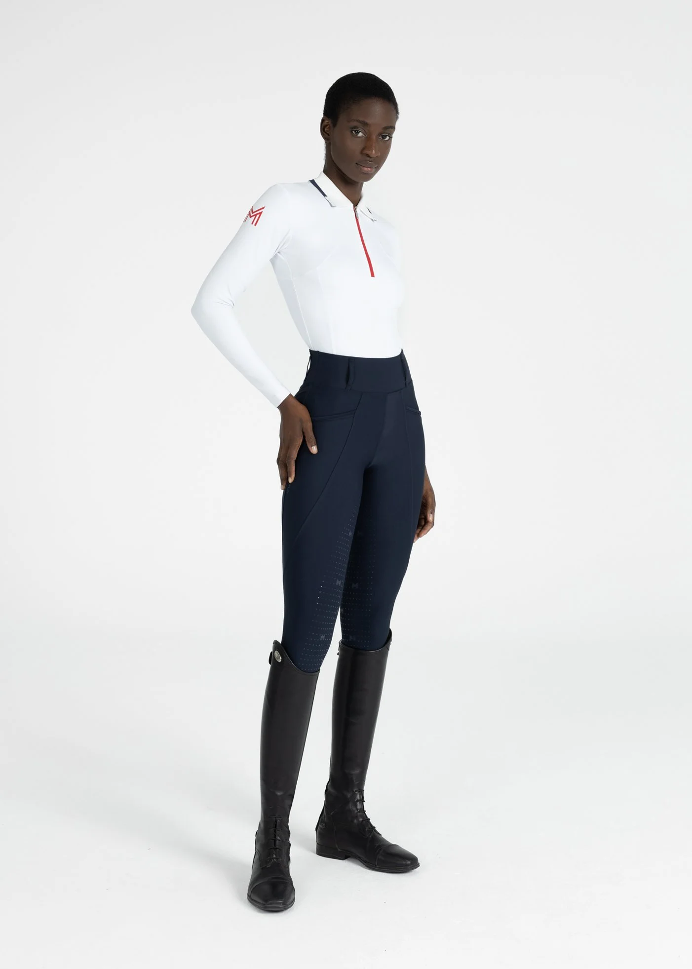 Maximilian Pro Riding Leggings - Knee Grip