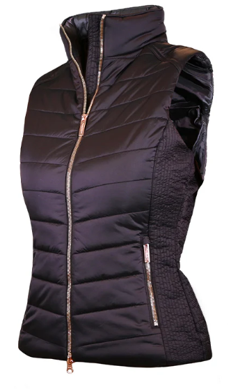 Equestrian Stockholm Vest - Moonless Night