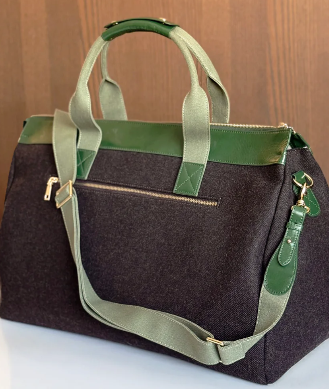 Tweed and Turf Weekender Bag2.png