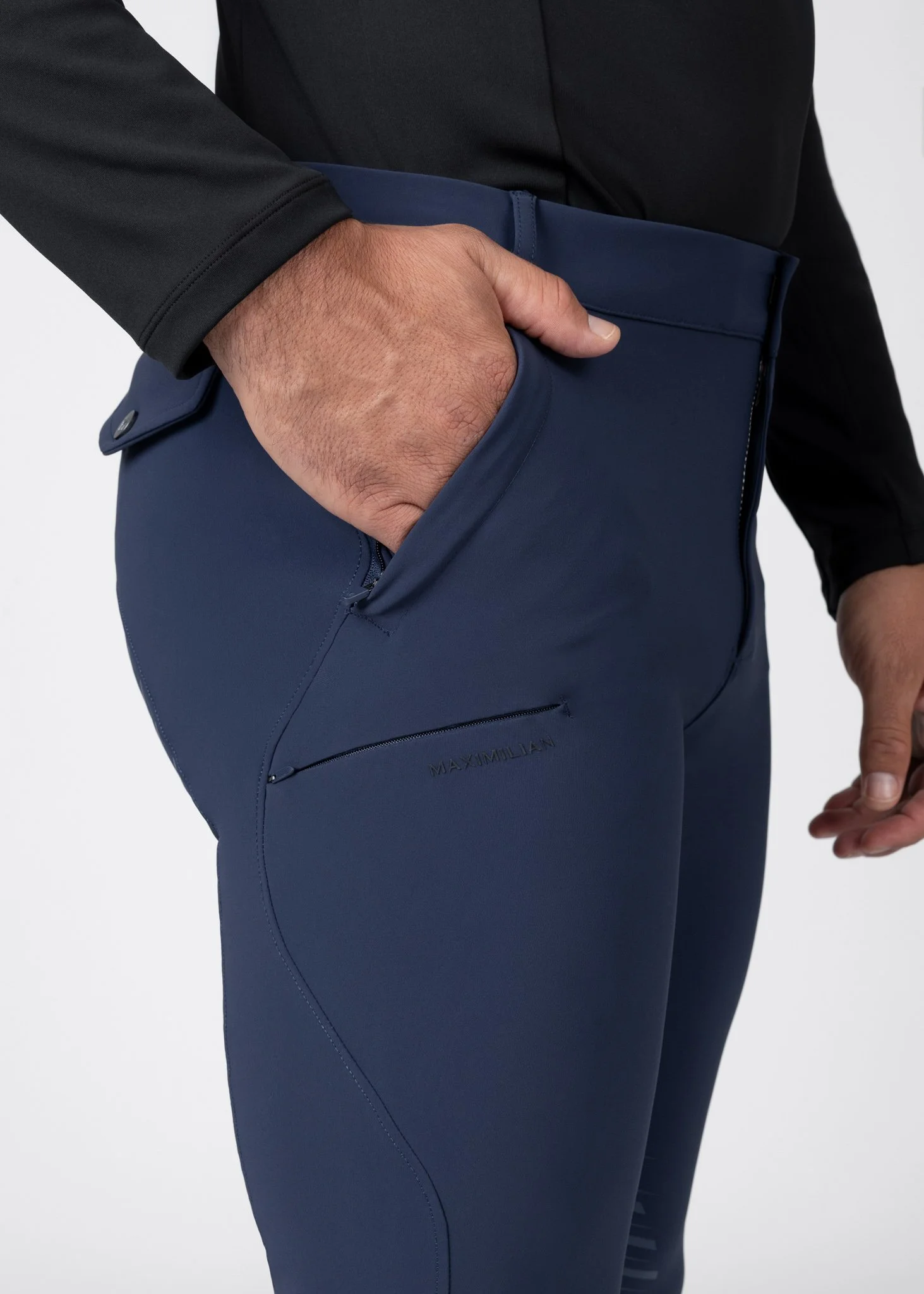 Maximilian Vector Breeches - Knee Grip