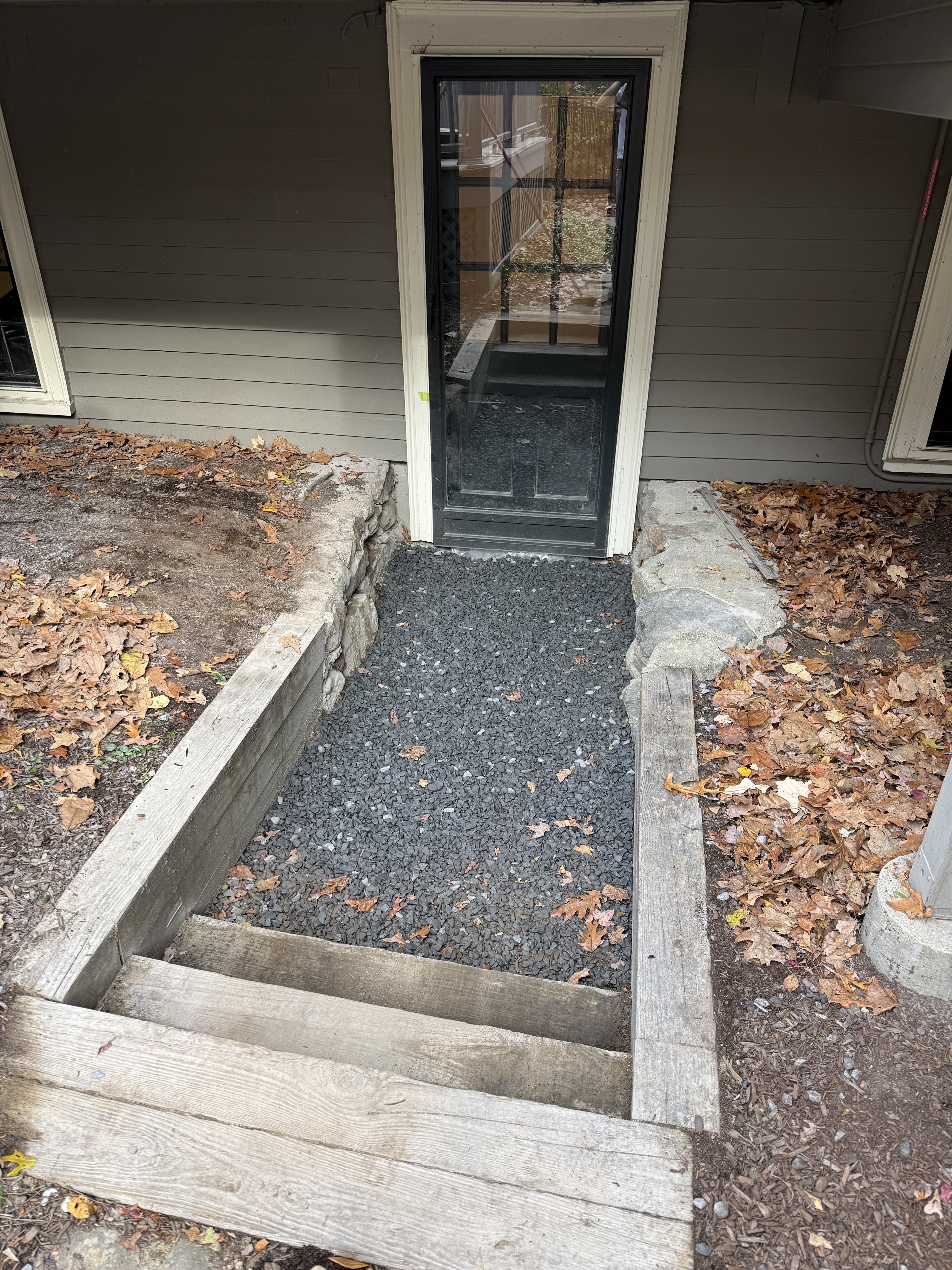 Sewer Pipe Excavation & Backfill