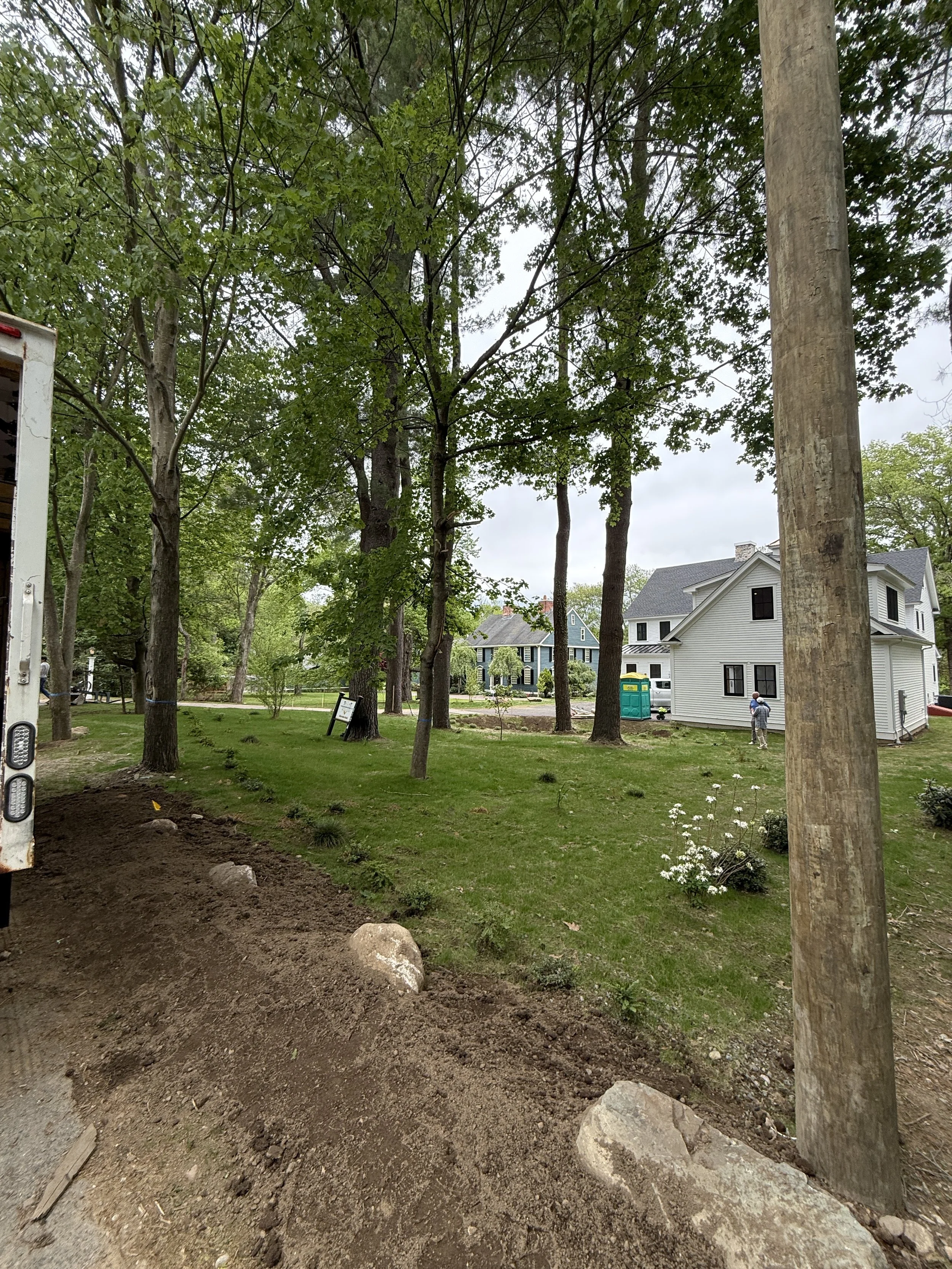 New Construction Yard & Plant Install