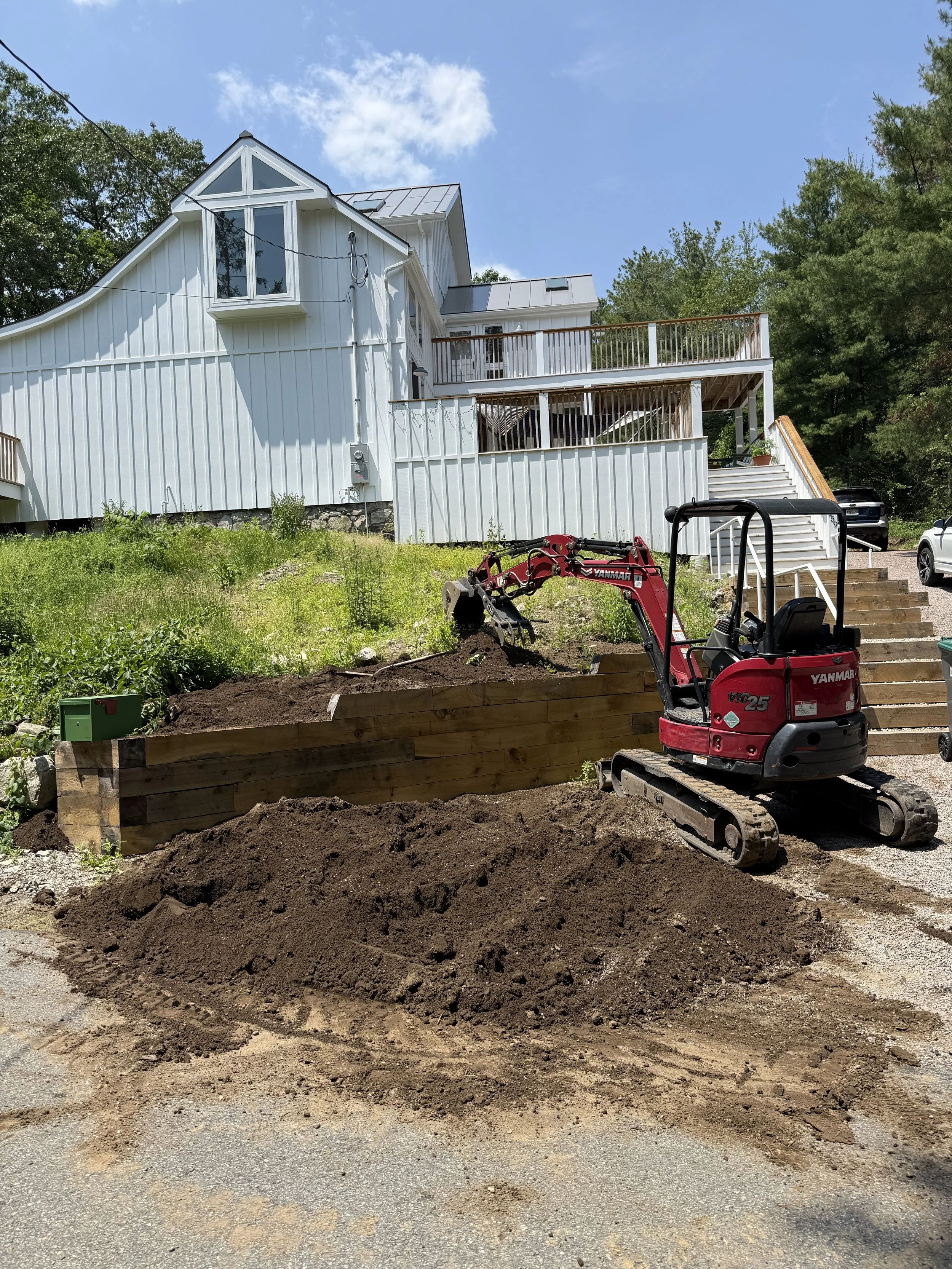 Retaining Wall Backfill
