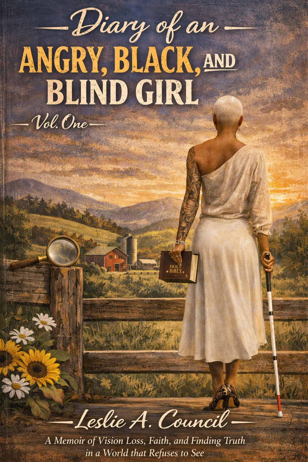 Diary of an Angry, Black, and Blind Girl - Volume One