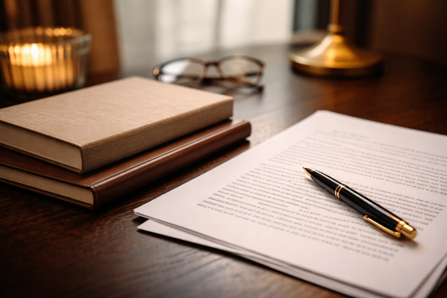 Author Strategy &  Publishing Support