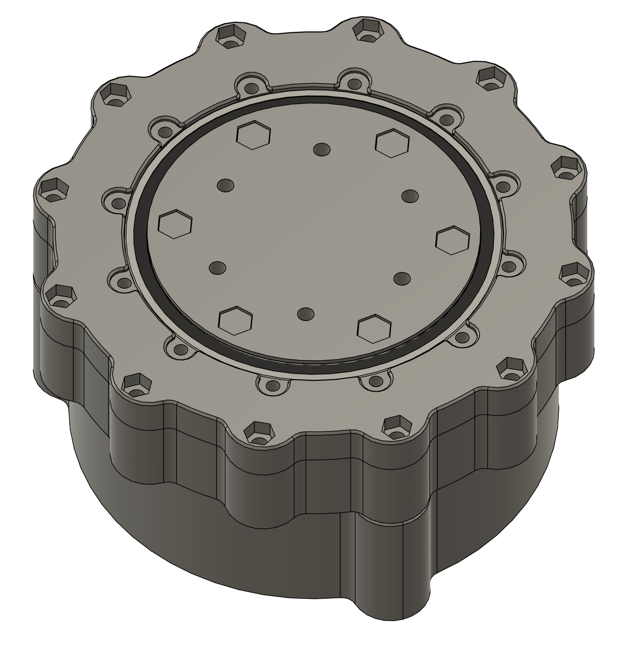 RLA-26-14 Actuator (CAD + BoM)