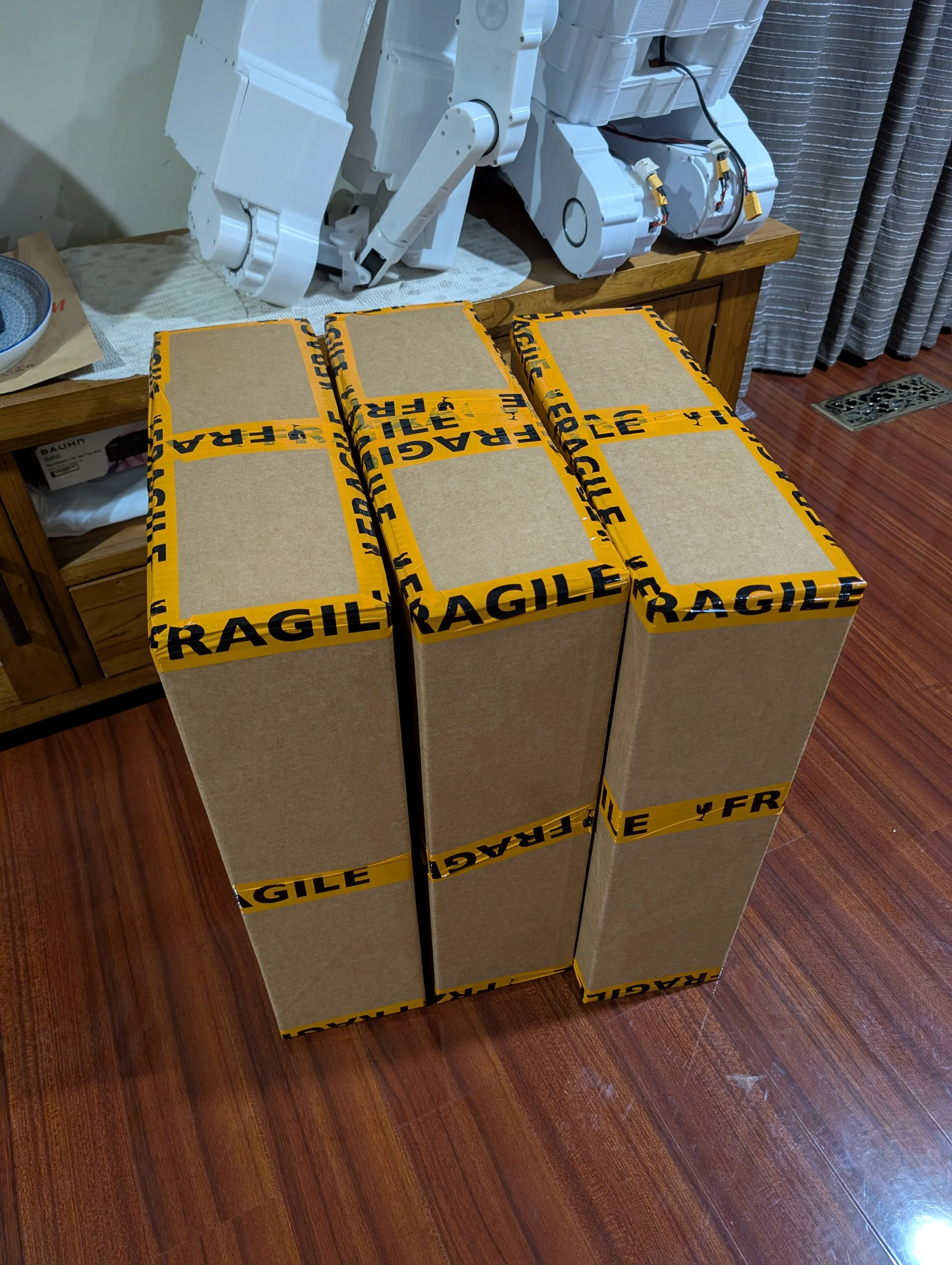 Skate Upper Body - First batch week 4.5 - Shipped!