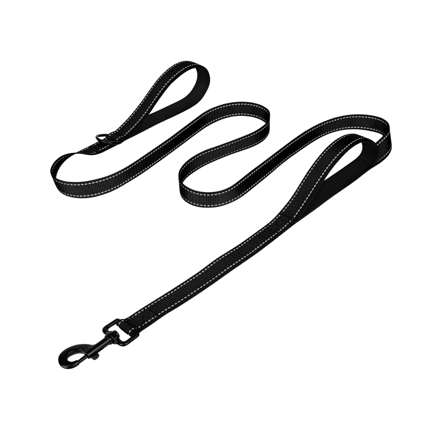 Always In Control Dog Leash with Traffic Handle