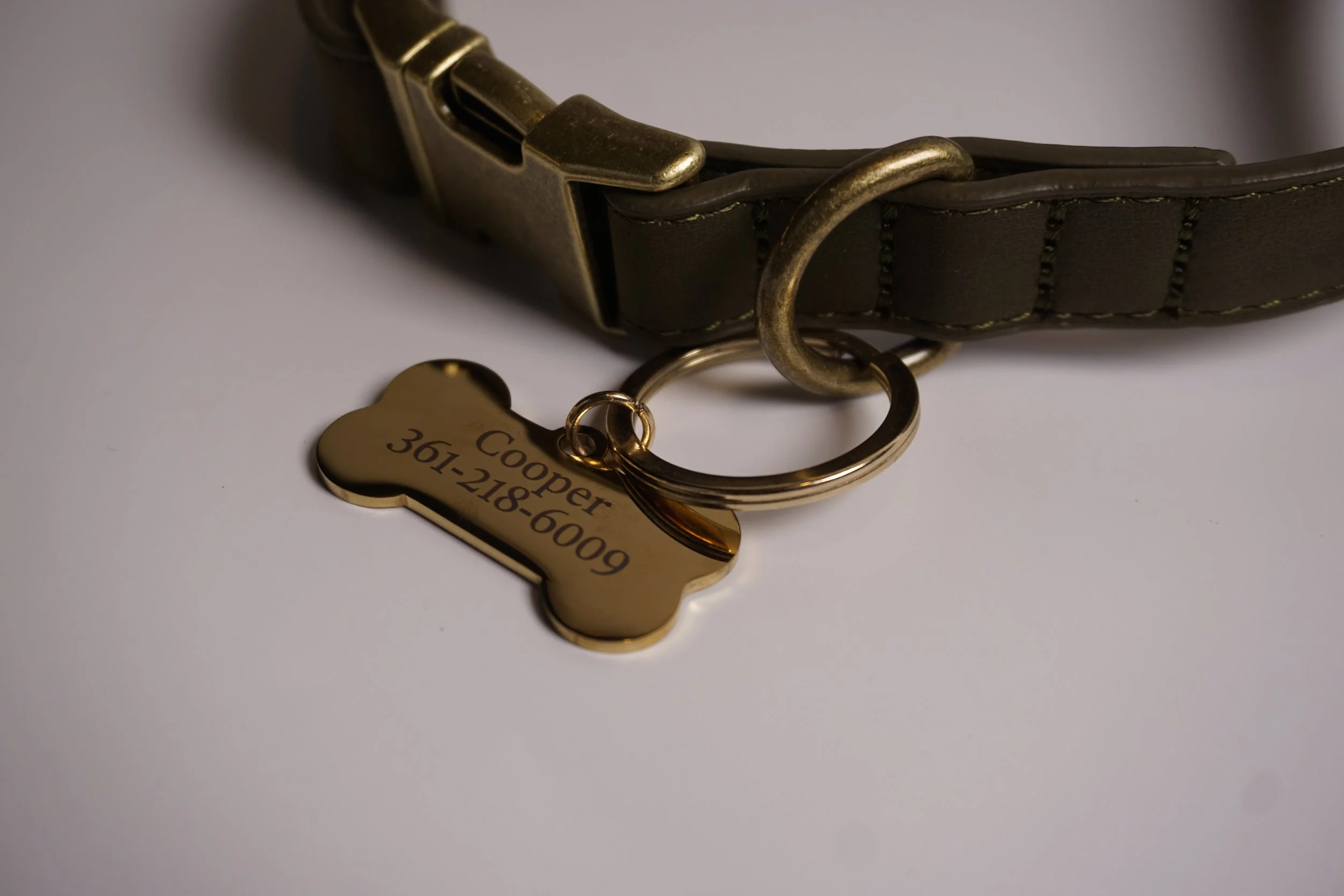 Personalized Dog Tag