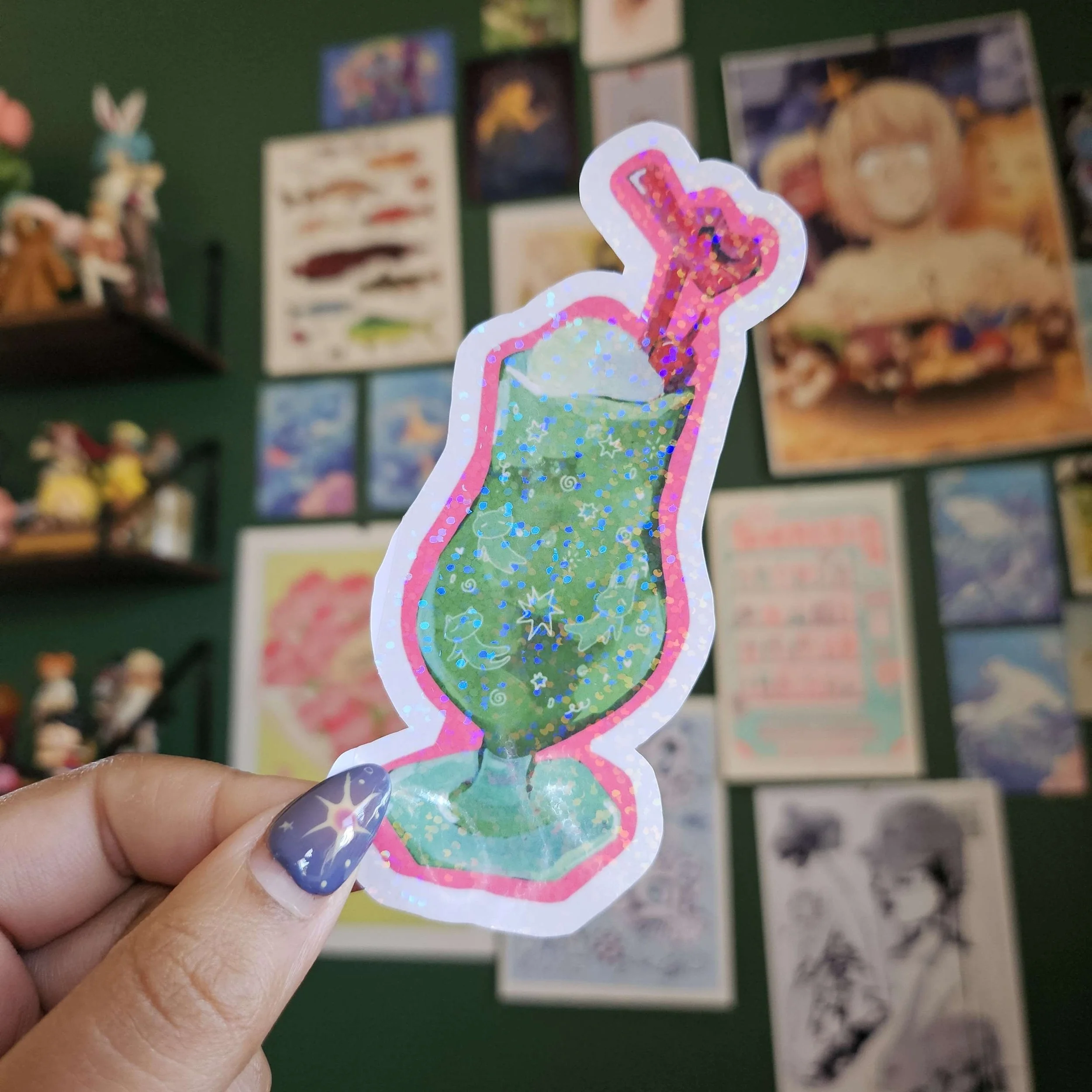 melon soda dream sticker