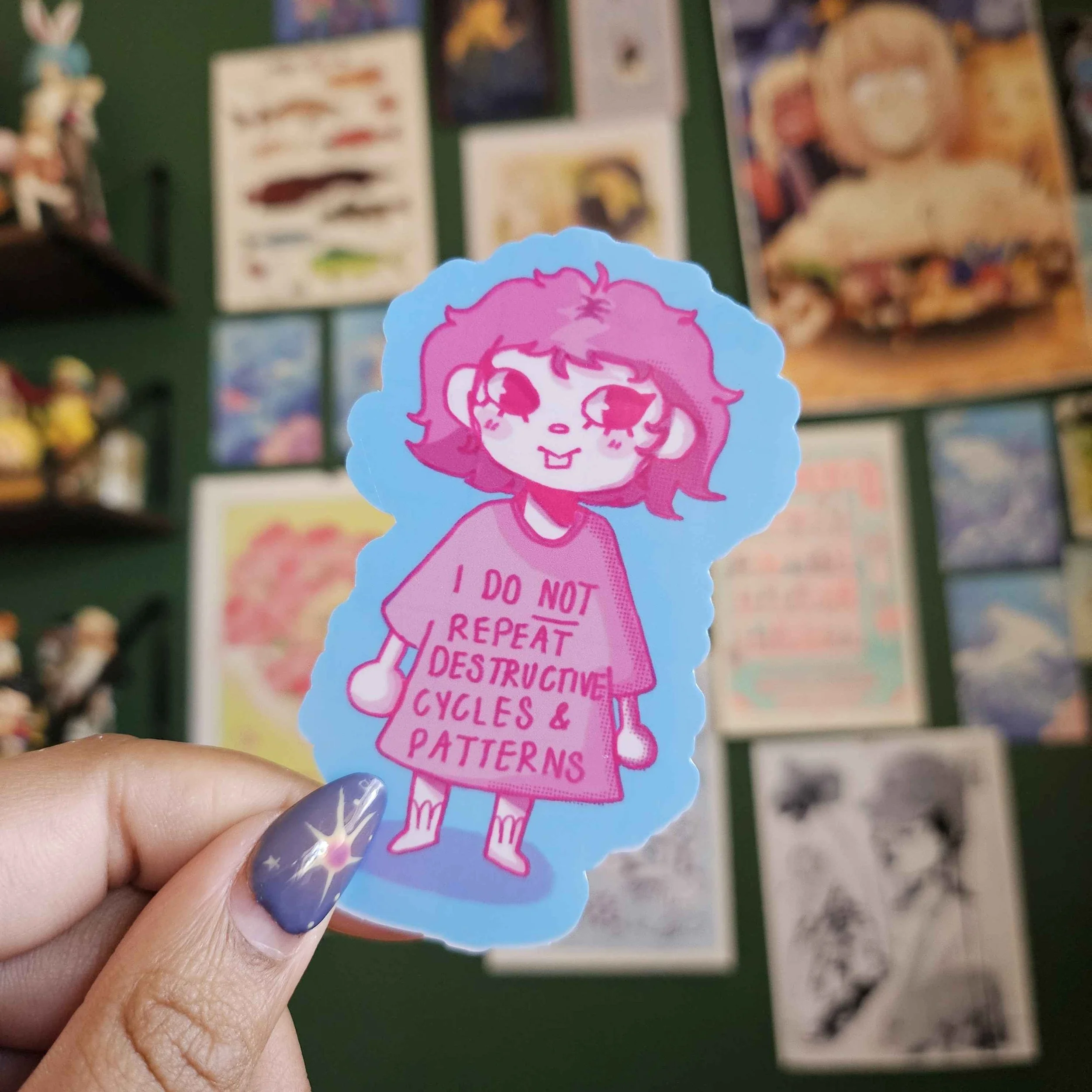 word of da day sticker