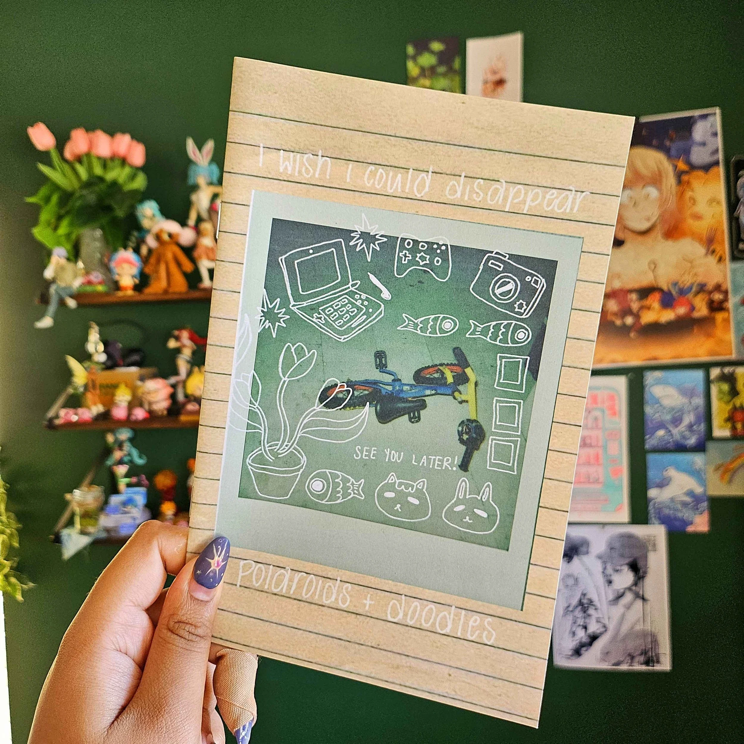 i wish could disappear zine