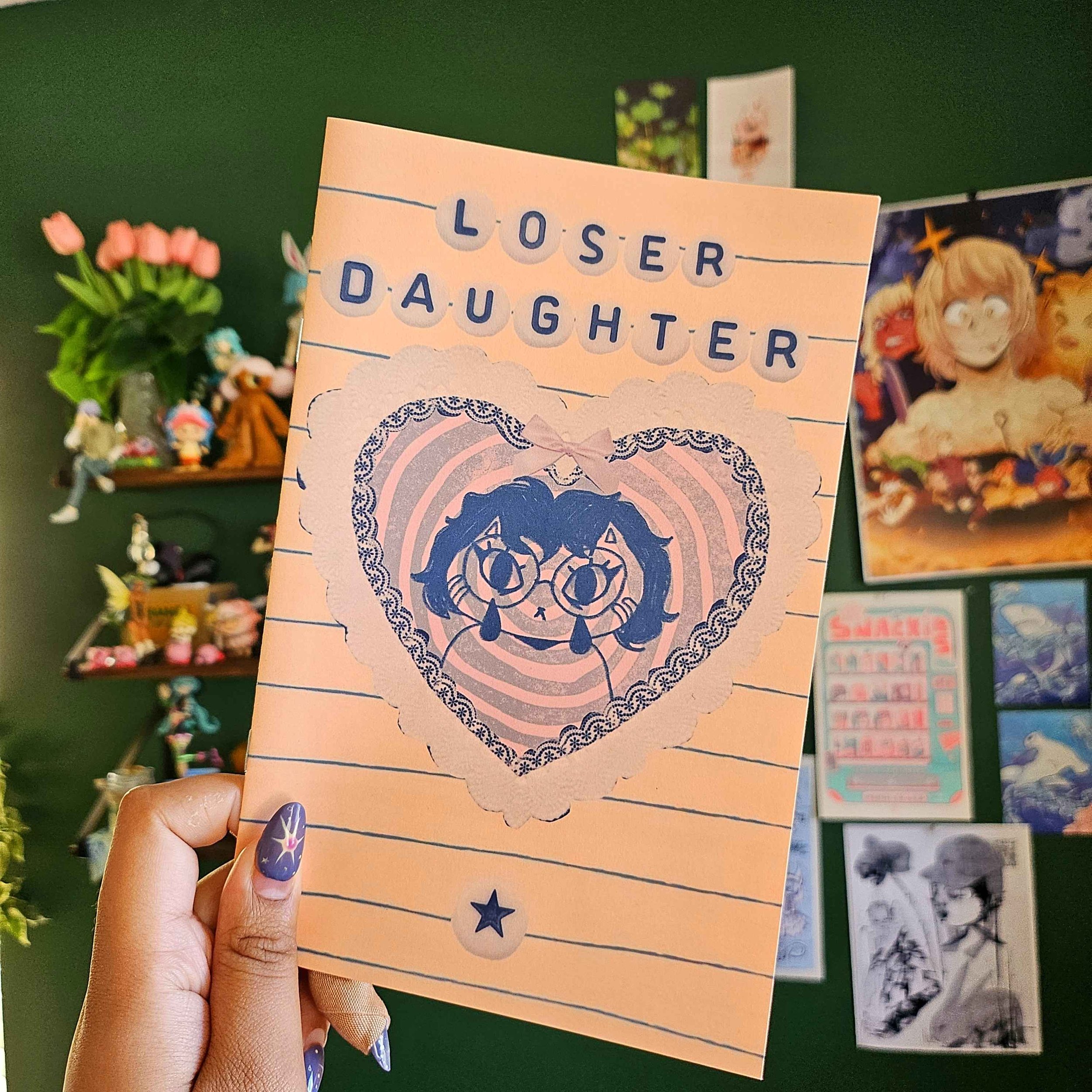 loser daughter zine