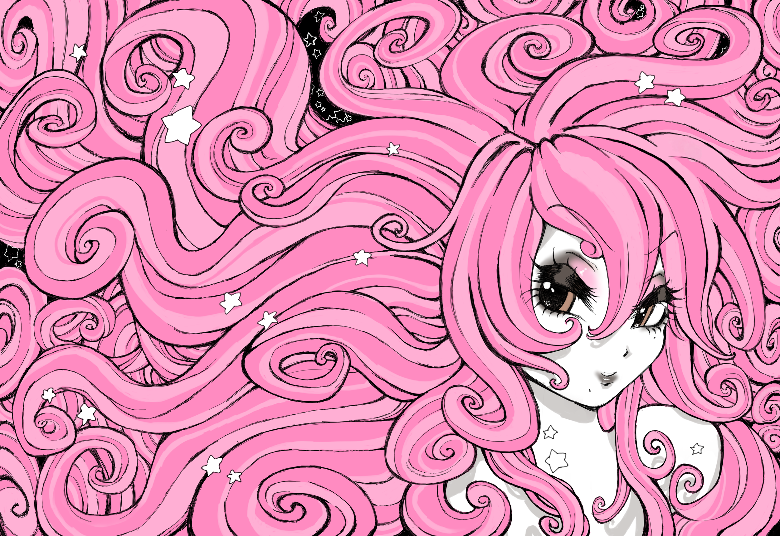 anime illustration, erotica, pinup, artbook, anime artbook, sketchbook