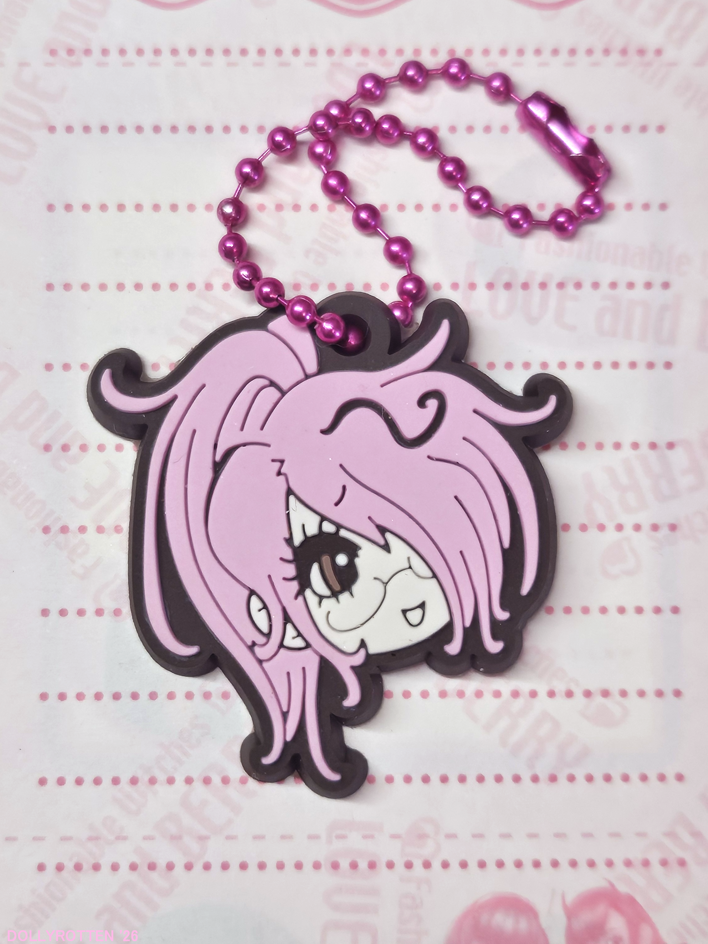 Ponytail Phone Strap