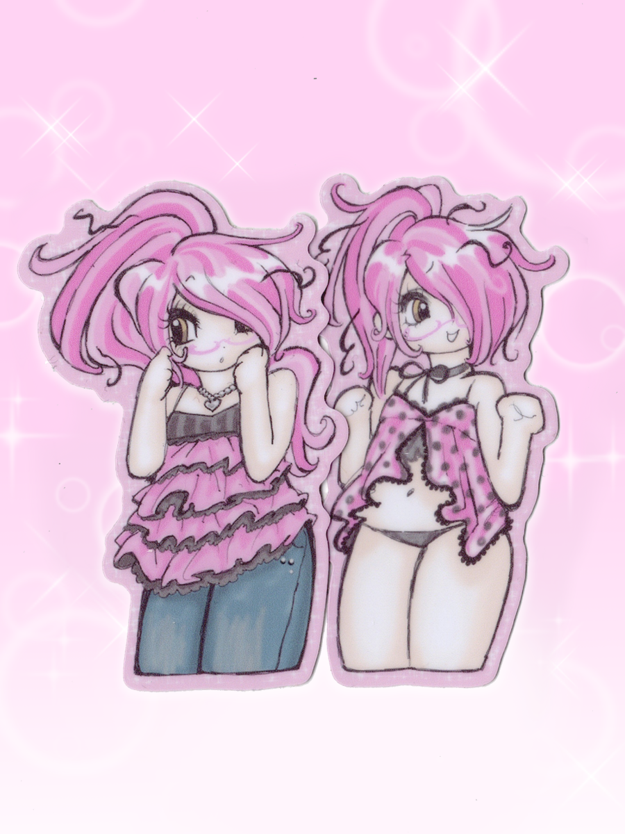 Dress-up Sticker Pack