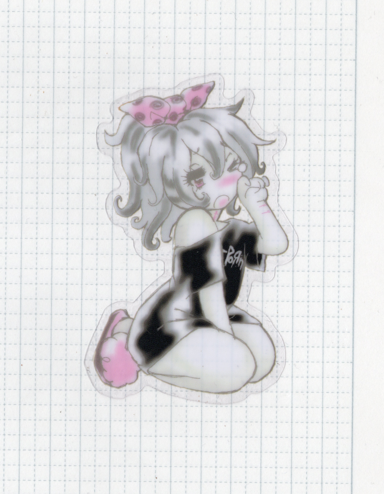 PJ Party Corpse Sticker