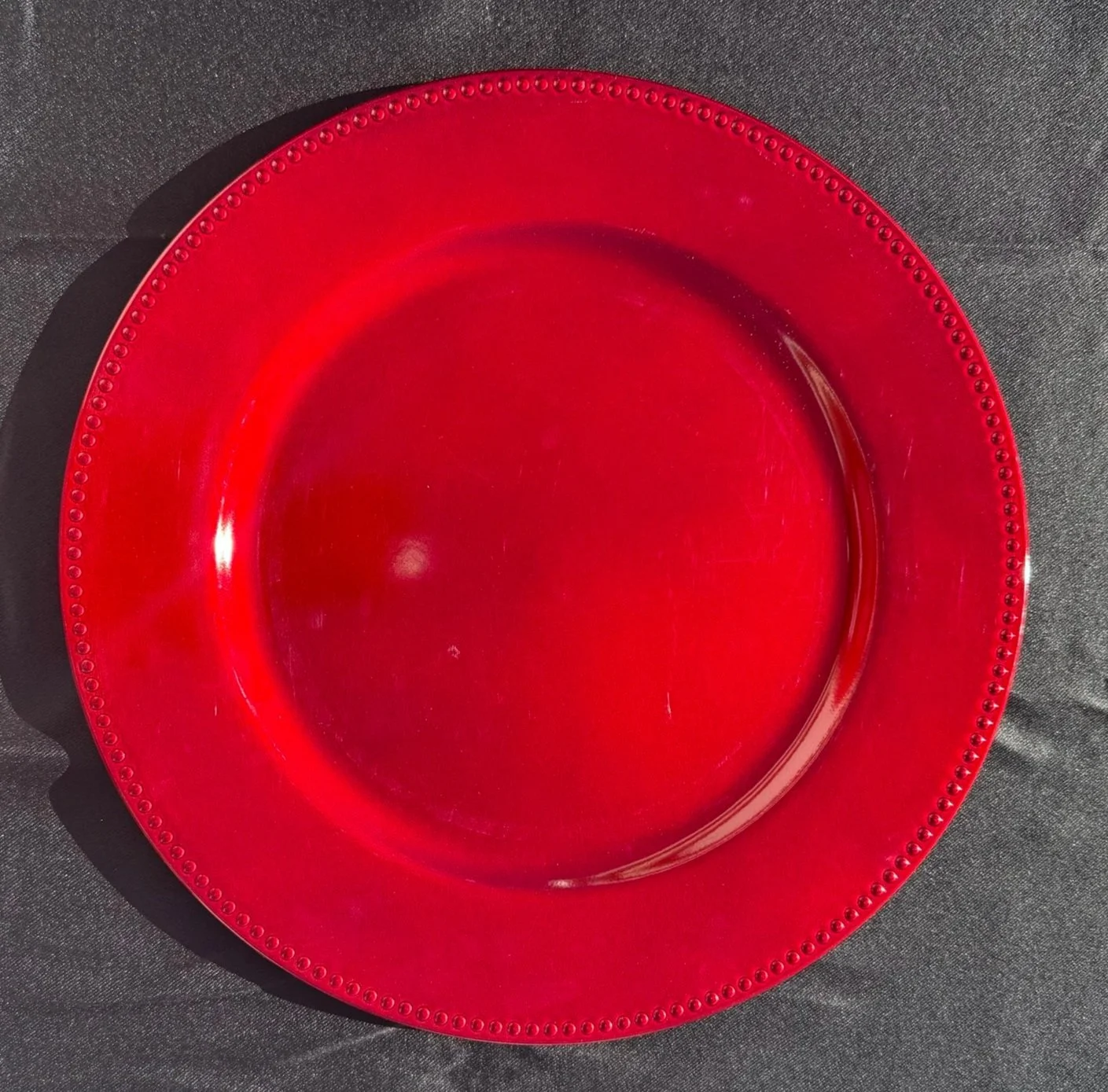 Red Chargers
Pickup or Delivery — $1 each

(delivery fee based on mileage)