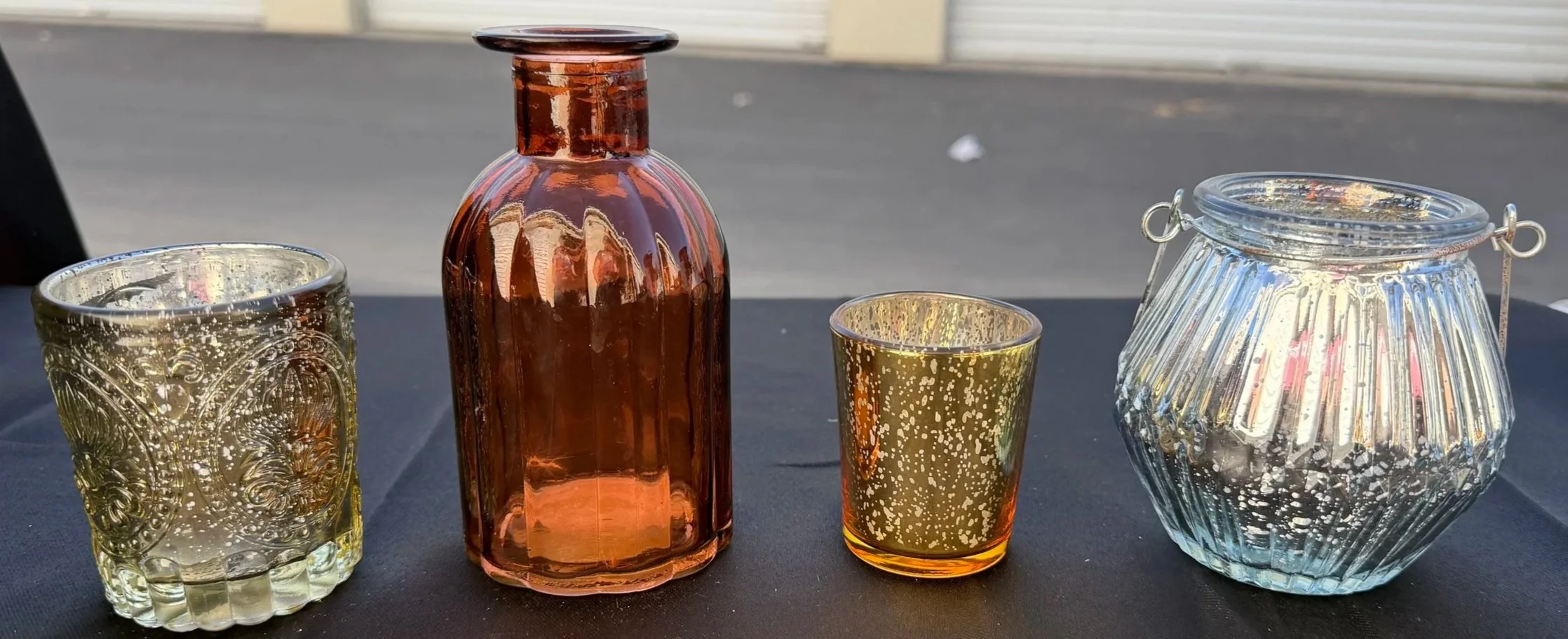 Votives
Pickup or Delivery — $0.50 each

(delivery fee based on mileage)