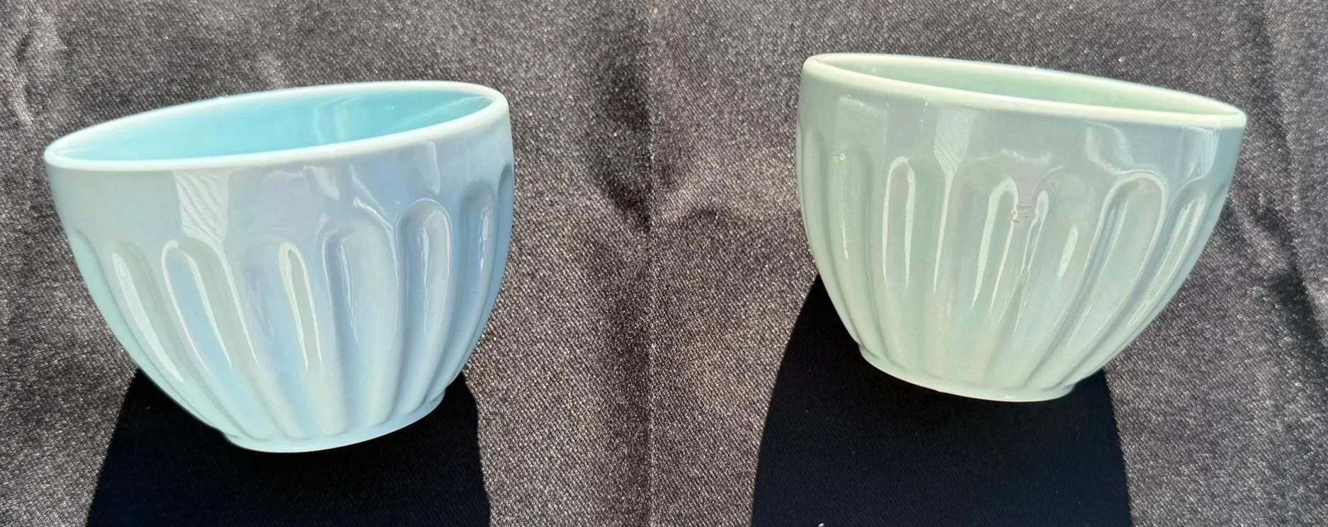 Charcuterie Bowls (Set of 4)
Pickup or Delivery — $1.50 per set

(includes 4 small dipping bowls - available in green, blue, white & pink - delivery fee based on mileage)