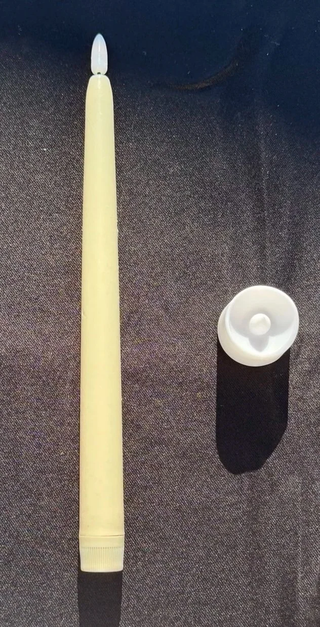 Candles (Candlesticks & Tealights)
Pickup or Delivery — starting at $0.50 each

(delivery fee based on mileage)