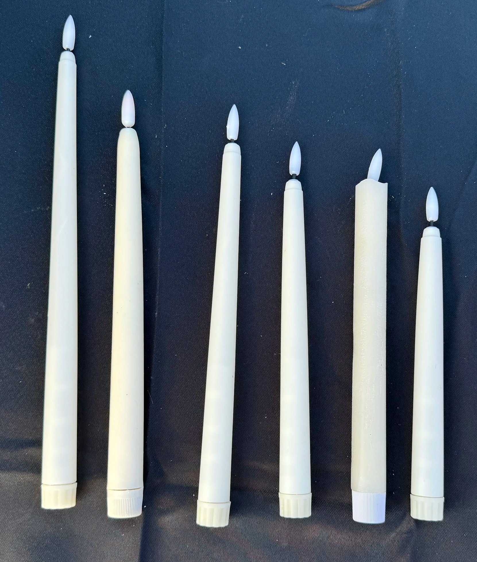 Candlestick Height Options Pickup or Delivery — $4 per set (4 holders & candlesticks)

(delivery fee based on mileage)