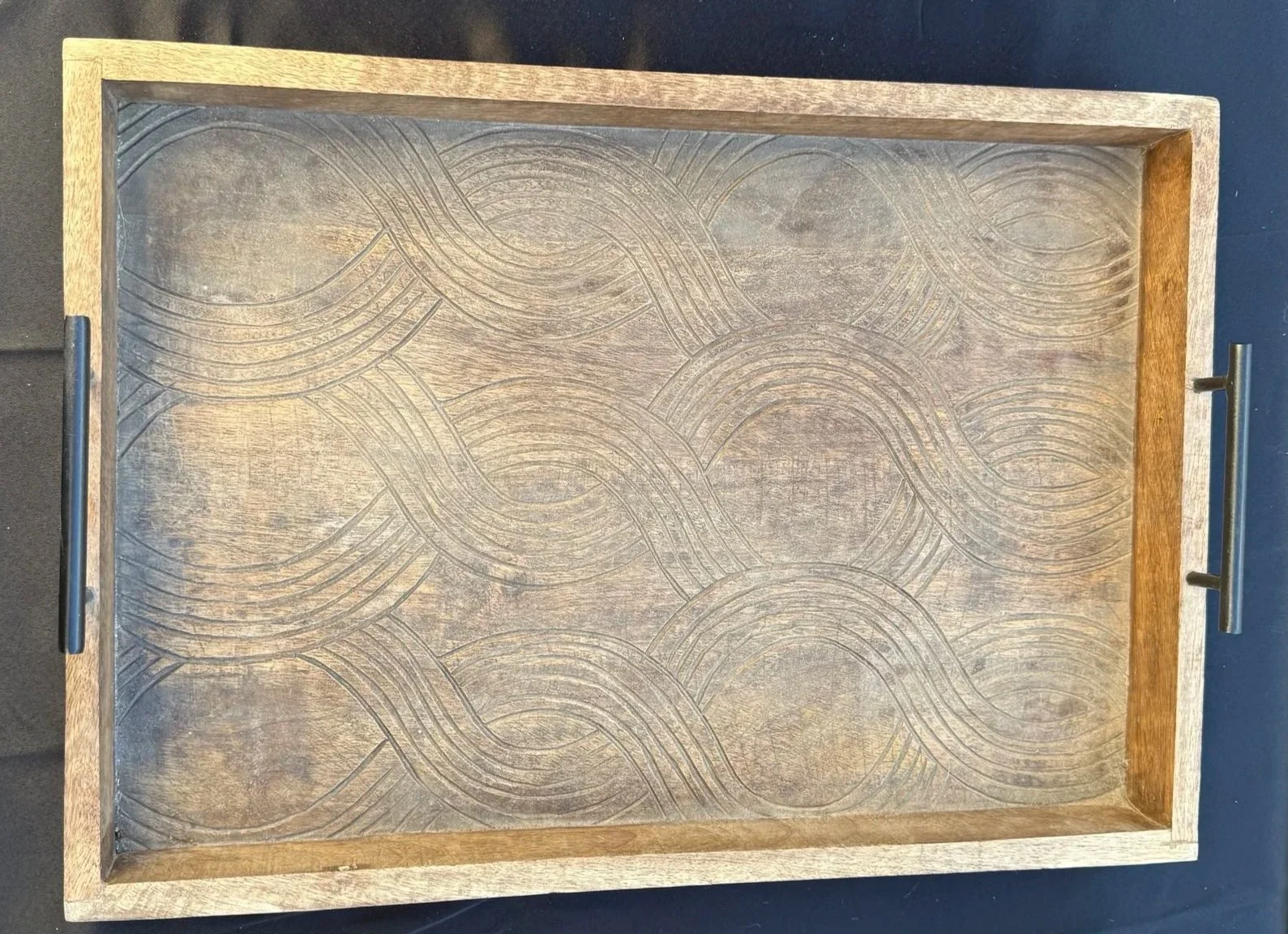 Large Charcuterie Board with Handles
Pickup or Delivery — $8 each

(ideal for charcuterie displays or serving setups) - delivery fee based on mileage)