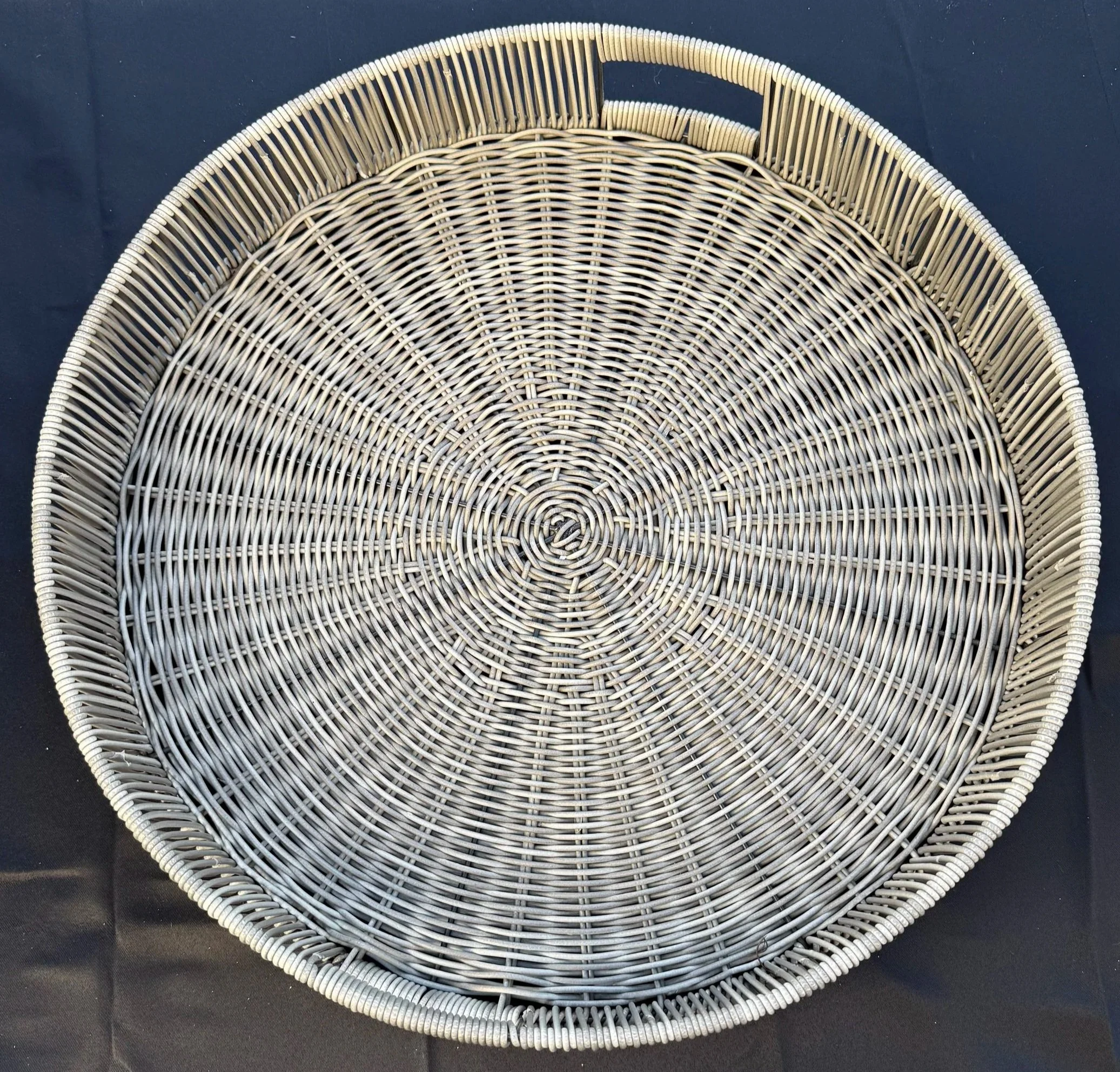 Large Wicker Tray
Pickup or Delivery — $3 each

(delivery fee based on mileage)