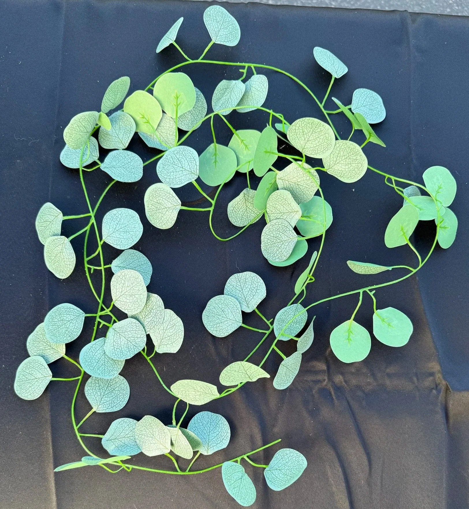 Greenery Garland (Leaf Vine)
Pickup or Delivery — $5 each

(delivery fee based on mileage)