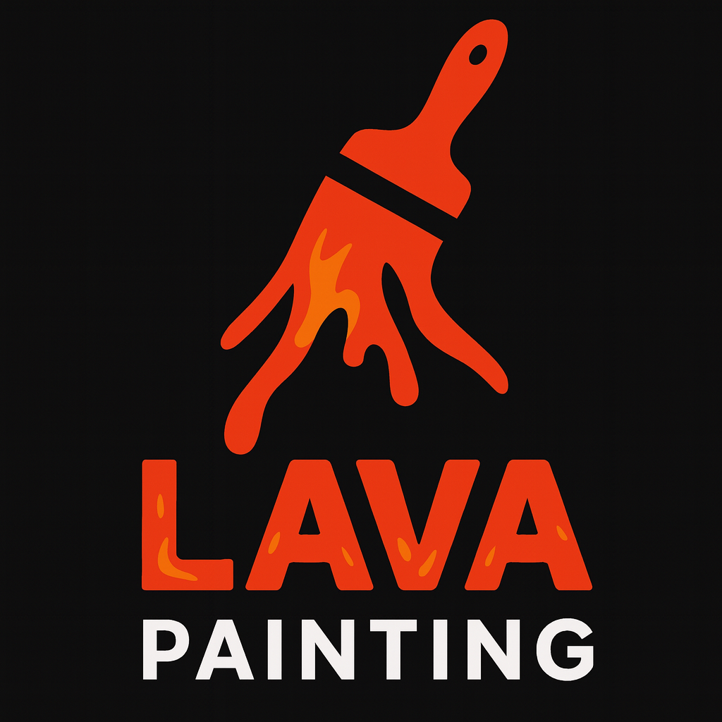 Lava Painting