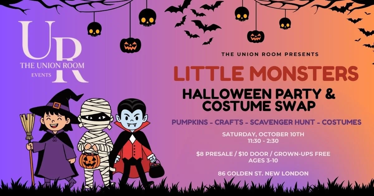 Little Monsters Party &amp; Costume Swap