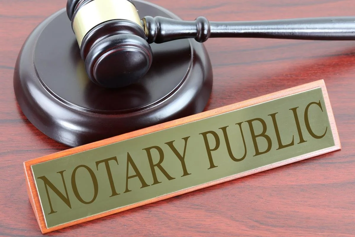 Notary Public Service