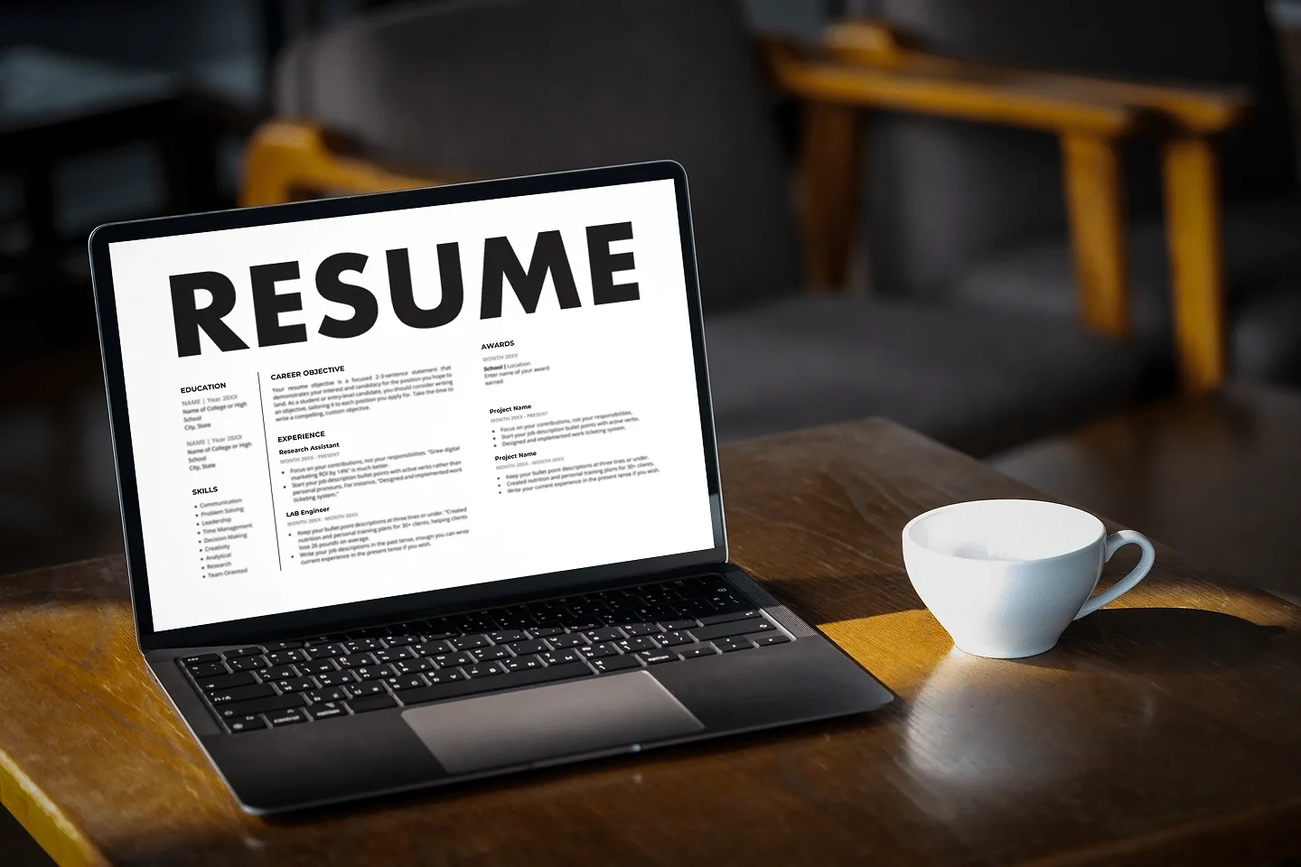 Professional Resume Building