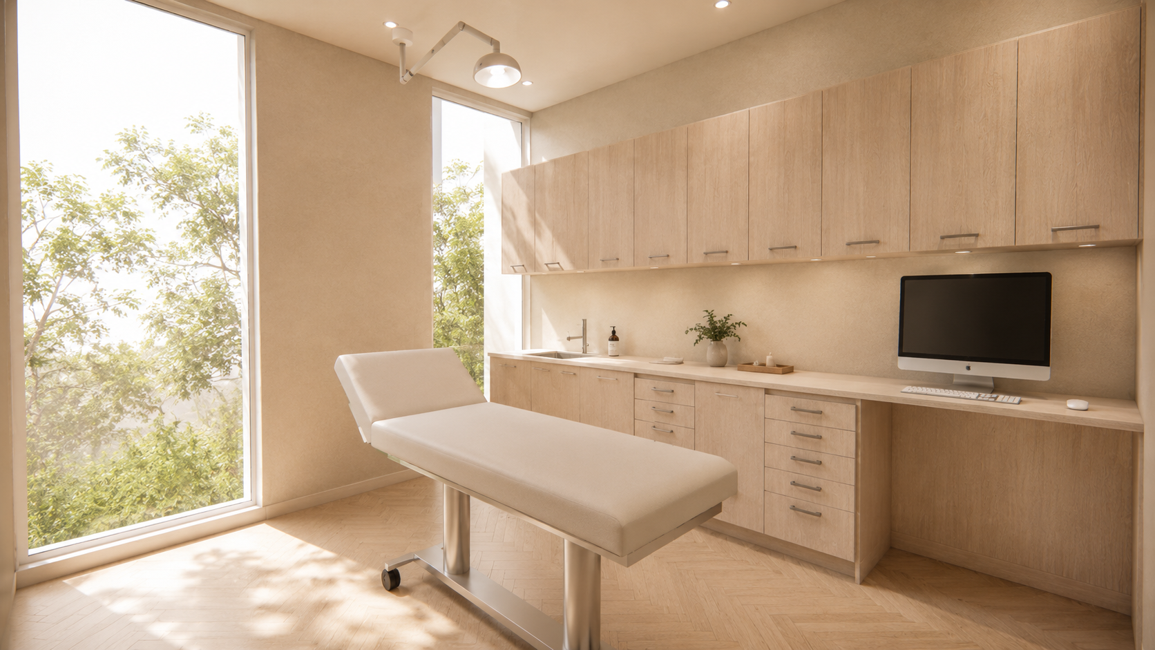 Treatment room example Claremont.png