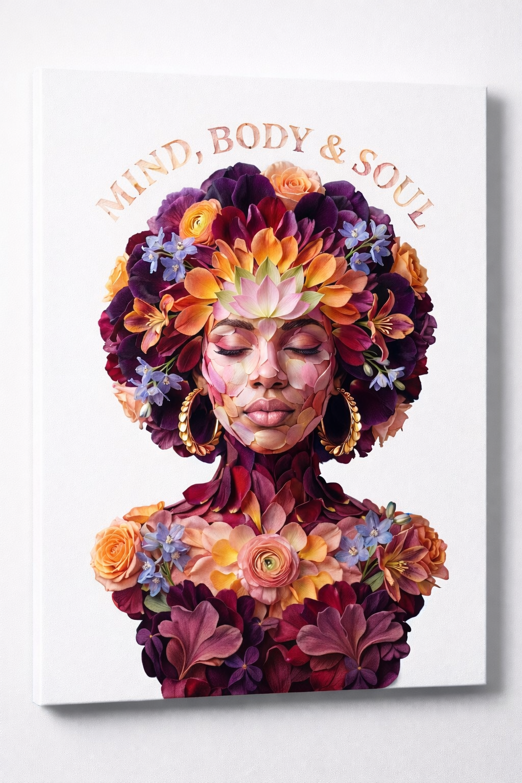Mind, Body, Soul Canvas Bundle - Blossoming Into My Own