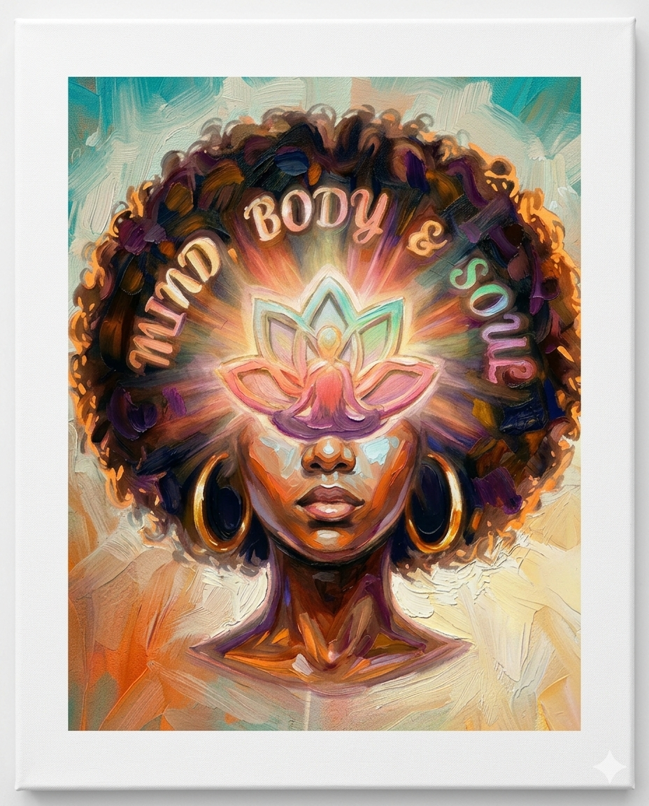 Mind, Body, Soul Canvas Bundle - A Peace of Mind is Priceless