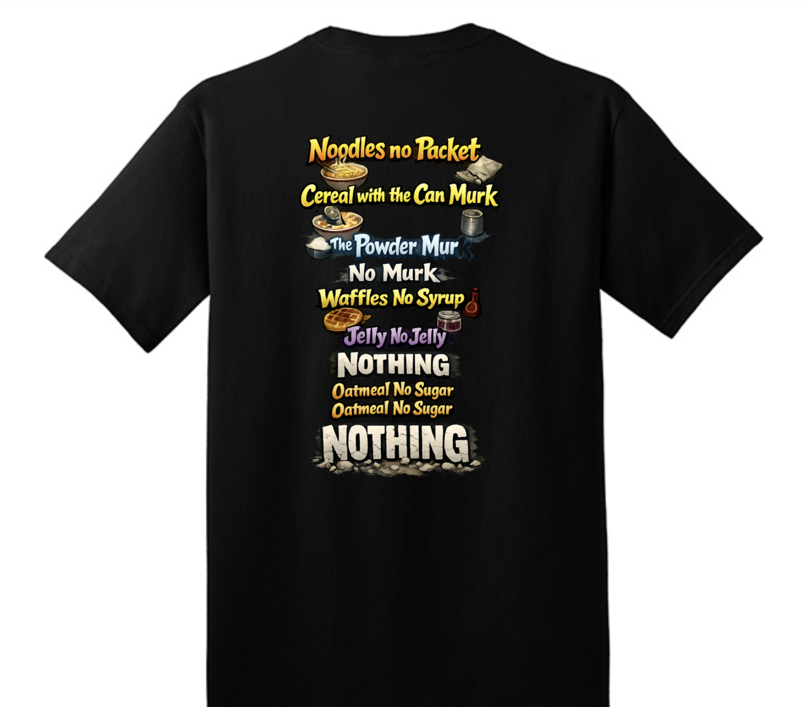 No Murk T-Shirt (Back Design)