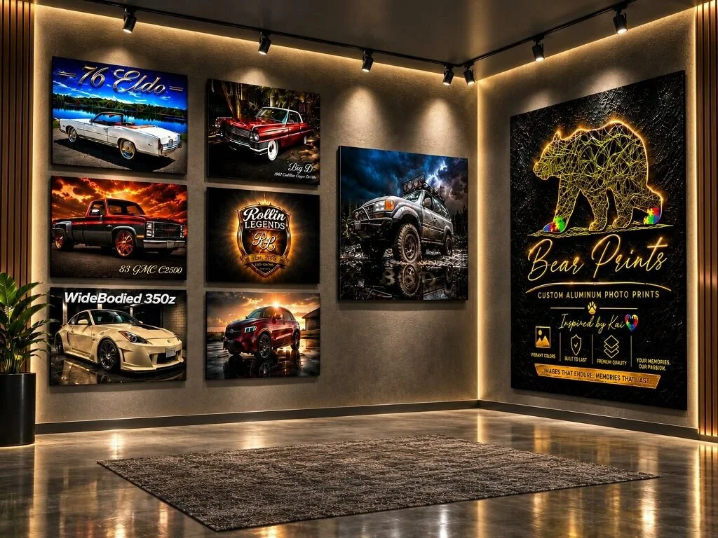 Custom Aluminum Prints