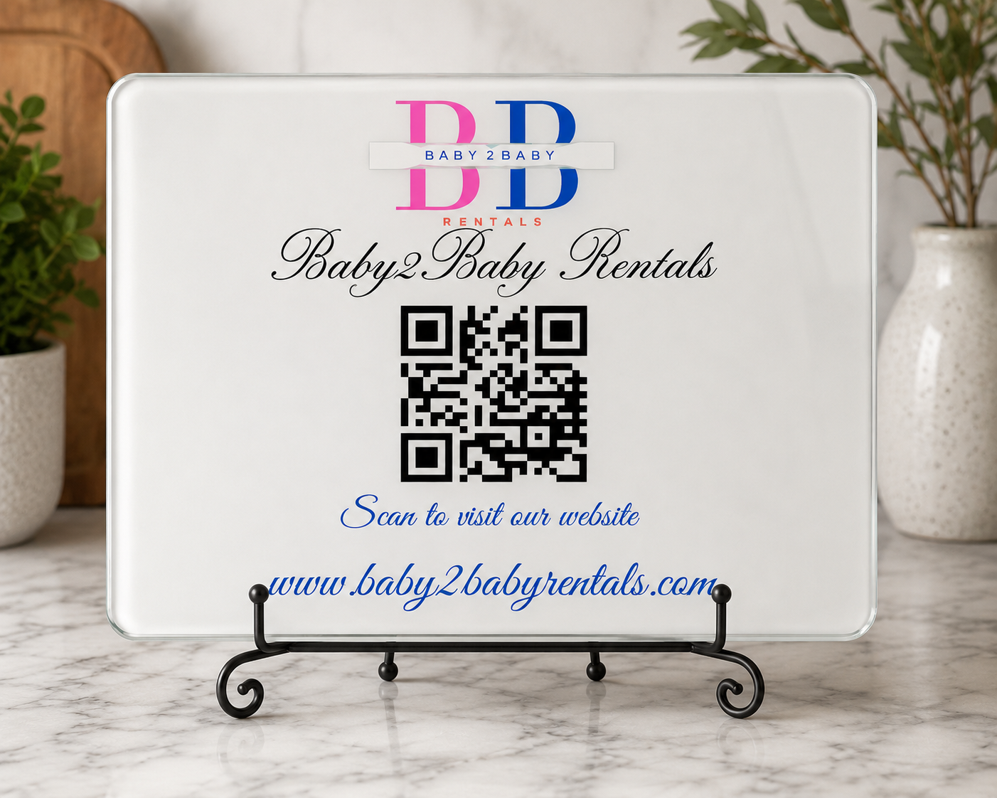 Custom Tempered Glass Cutting Board - Various Sizes