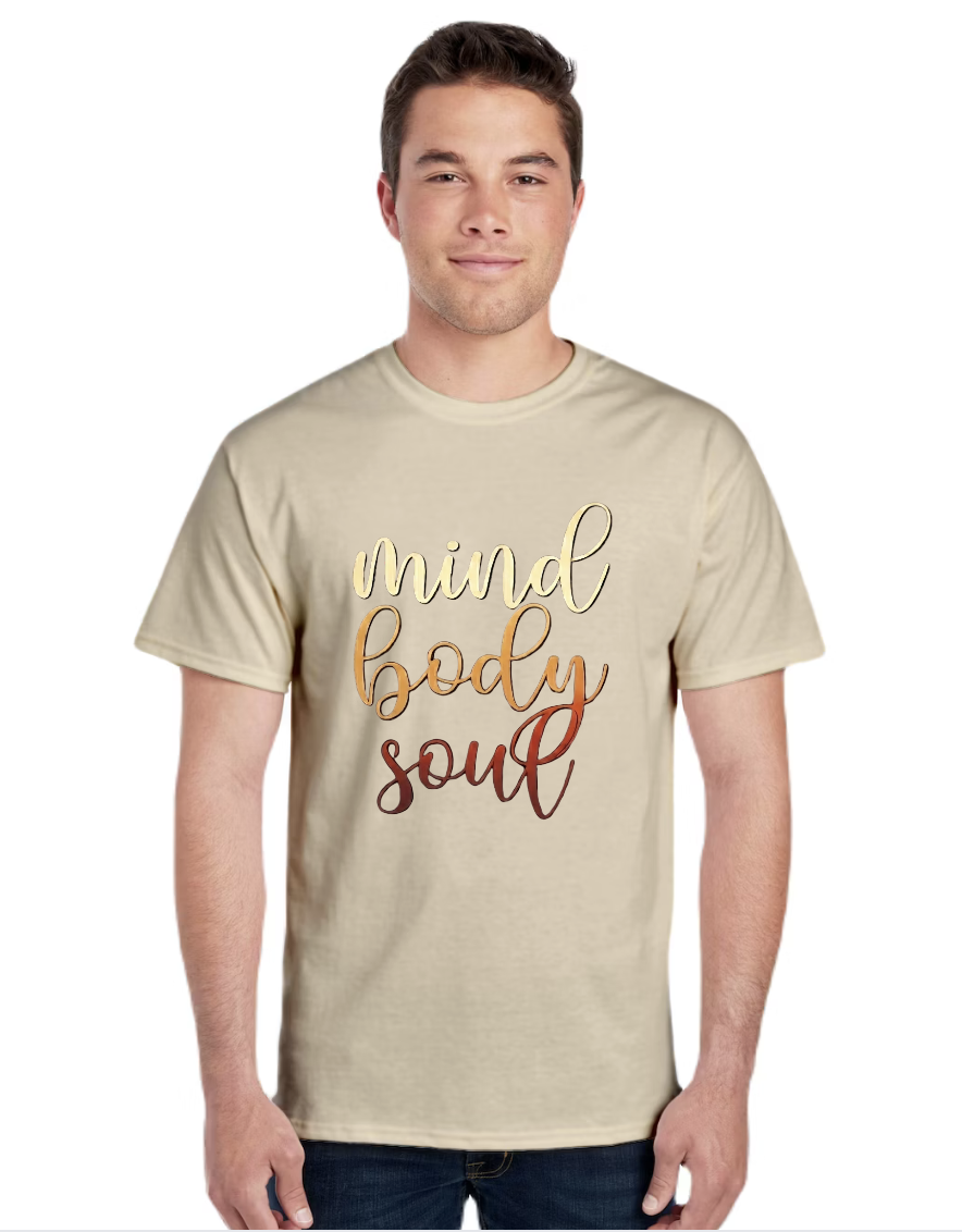 Mind, Body, Soul T-Shirt